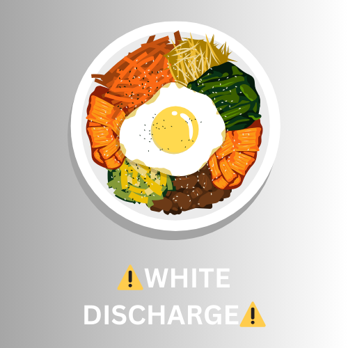 Best Foods During White Discharge