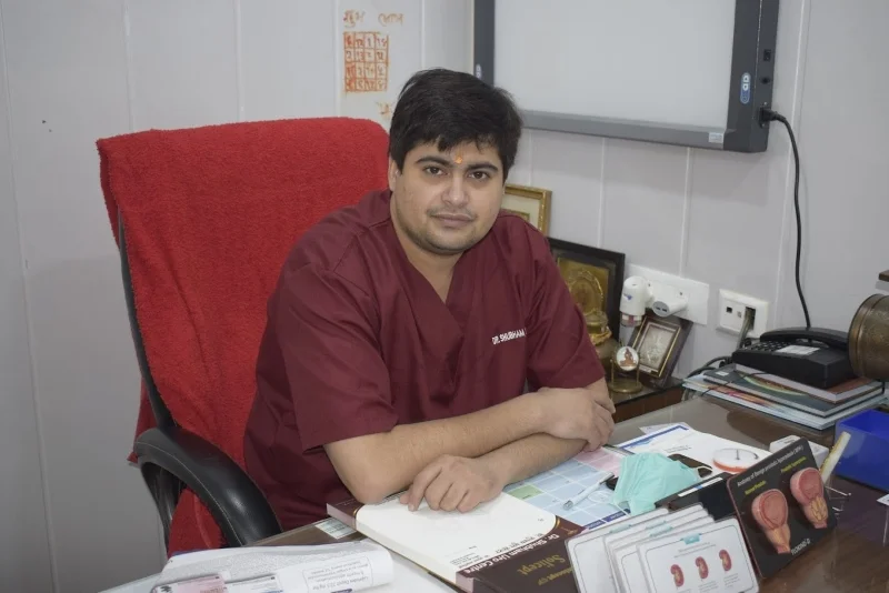 Dr. Shubham Lavania