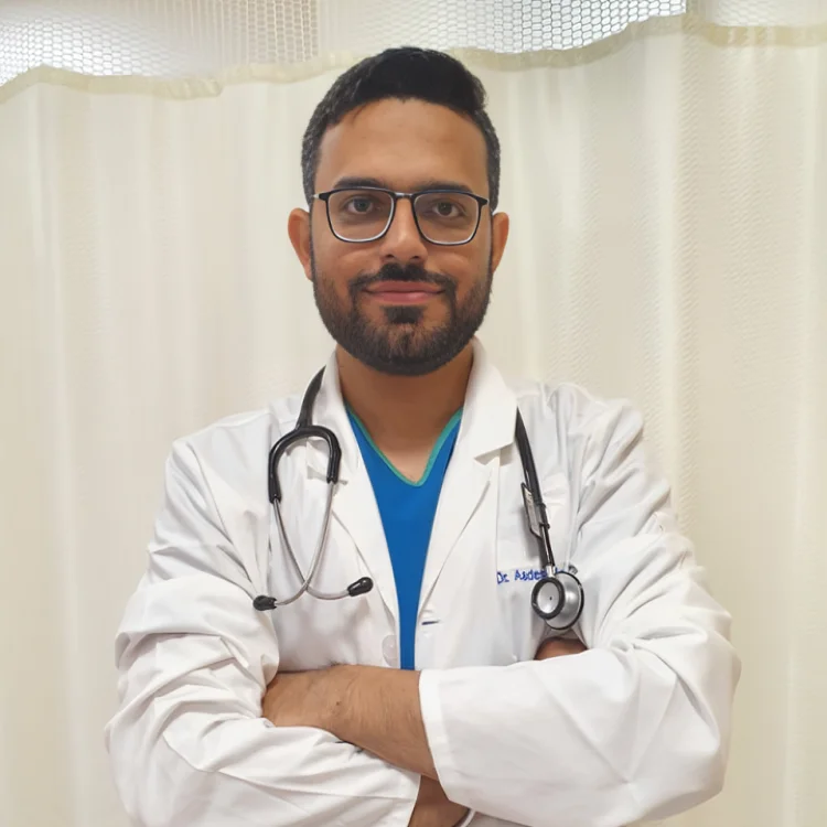 Dr. Aadesh Arora